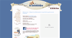 Desktop Screenshot of creperie-la-salamandre.com